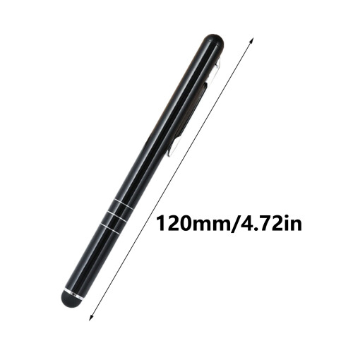 Stylos à pointe manuelle pour écran tactile, 5 pièces,-Violet 2
