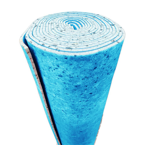 Carpet Underlay Primo 8mm High Density (9 SQM) 1.37m(Width) x 6.6m(Length) x 8mm(Thick) 1