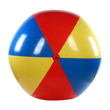 Brinquedos de praia para piscina, bolas de praia infláveis fáceis de inflar e desinflar, grandes o suficiente para uma emocionante partida de