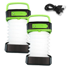 Lanterne de camping solaire, poignée antidérapante pour une prise en main sûre, accessoire de camping léger et portable, idéal pour une