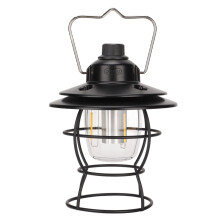 Lampe de camping LED Adventure's Beacon à 4 vitesses, étanche et au design inspiré de la nature, idéale pour les explorateurs en plein air