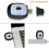 Φωτισμός Hands Free, επαναφορτιζόμενο σκουφάκι LED USB με τεχνολογία Stay Warm and Safe, 3