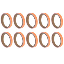 Photolumineszierendes Klebeband für Notausgangswege, nicht radioaktives Leuchtsystem, 1 cm x 3 m, im Dunkeln leuchtende Sicherheitsmarkierung, 10
