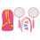 Kinder-Badminton-Set, leicht, für Kinder, 1