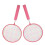 Kinder-Badminton-Set, leicht, für Kinder, 10