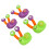 Developmental Pull Toy For Toddlers, Fine Motor Skills Educational Toys Interactive Musical Motor Skill Development Skill Development Crawl Learning T 6