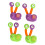 Developmental Pull Toy For Toddlers, Fine Motor Skills Educational Toys Interactive Musical Motor Skill Development Skill Development Crawl Learning T 8