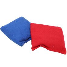 Sacos de feijão oficiais para Cornhole, material durável, tamanho oficial para jogos competitivos, lona resistente sem necessidade de amaciamento,