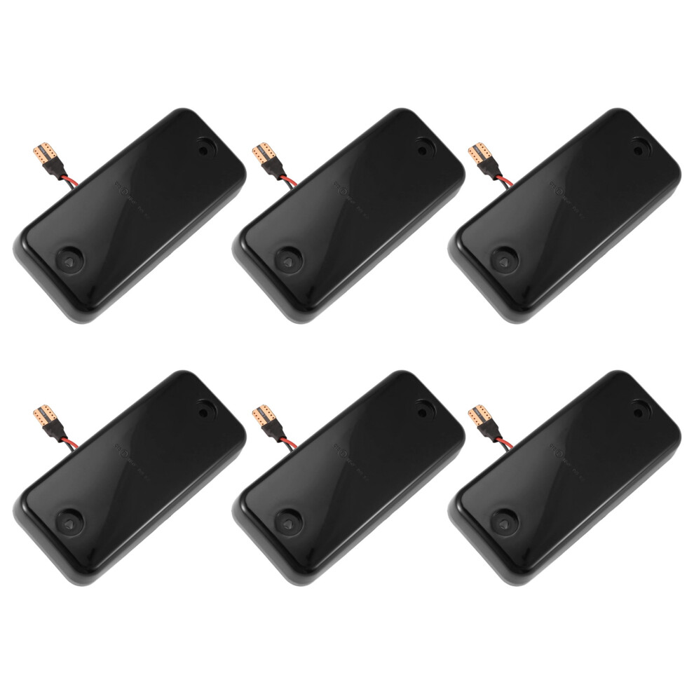 Dynamic Flowing Smoked Led Signal Side Marker For Ducato Relay B Light 4851500934557