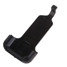 Tragbare Walkie-Talkies-Gürtelclips, schwarzer