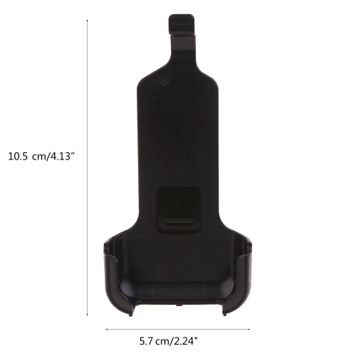 Tragbare Walkie-Talkies-Gürtelclips, schwarzer 2