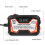 Εξοπλισμός διάγνωσης οχημάτων 12V, Προσαρμοστικός ελεγκτής LED τάσης, για 7