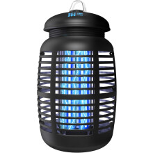 Eco-Friendly Bug Zapper, 20W UV Light Technology Attracts & Eliminates Pests, 4250V Electric Grid, Waterproof & Portable For Indoor & Outdoor Use, Eas
