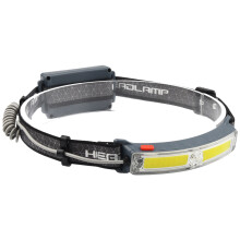 Stirnlampe mit Bewegungssensor für Outdoor-Aktivitäten bei jedem Wetter, roter LED-Modus für mehr Sicherheit bei Nacht, kompaktes, faltbares
