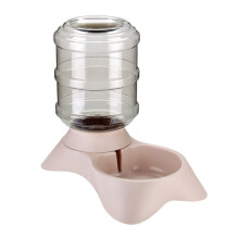 6 2-in-1-Futterspender und Wasserspender für Hunde und Katzen, automatische Futterspender und Tränke-Set, Katzennapf, Heim