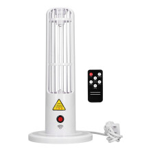 Dubbele UV-desinfectielamp met ozonfunctie, afstandsbediening en timerfunctie. Doodt bacteriën, schimmels en huisstofmijten. Geschikt voor thuis en