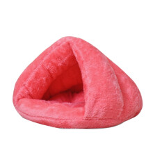 Pink Haustier-Katzenträger, Sitz, Bett, Autositz, faltbar, großes Fassungsvermögen, mit mehreren Taschen, atmungsaktiver Haus