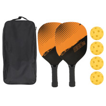 Pickleball-Schläger-Set, leicht, schweißfest, mit