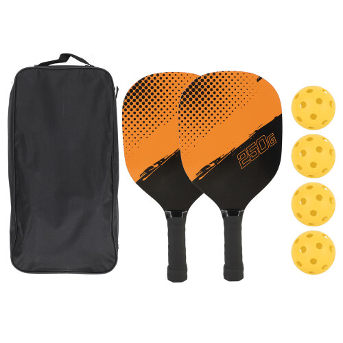 Pickleball-Schläger-Set, leicht, schweißfest, mit