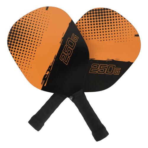 Pickleball-Schläger-Set, leicht, schweißfest, mit 2