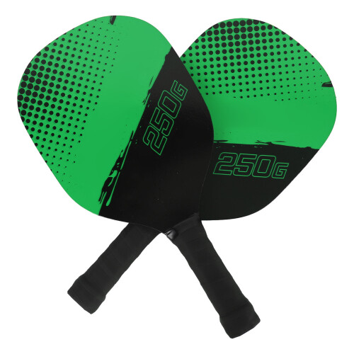 Pickleball-Schläger-Set, leicht, schweißfest, mit 2