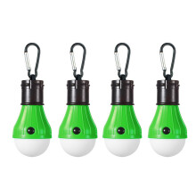 Lanterne de camping, modes réglables, conception écoénergétique pour la randonnée et le trekking, lampe de secours étanche et durable, lot de 4