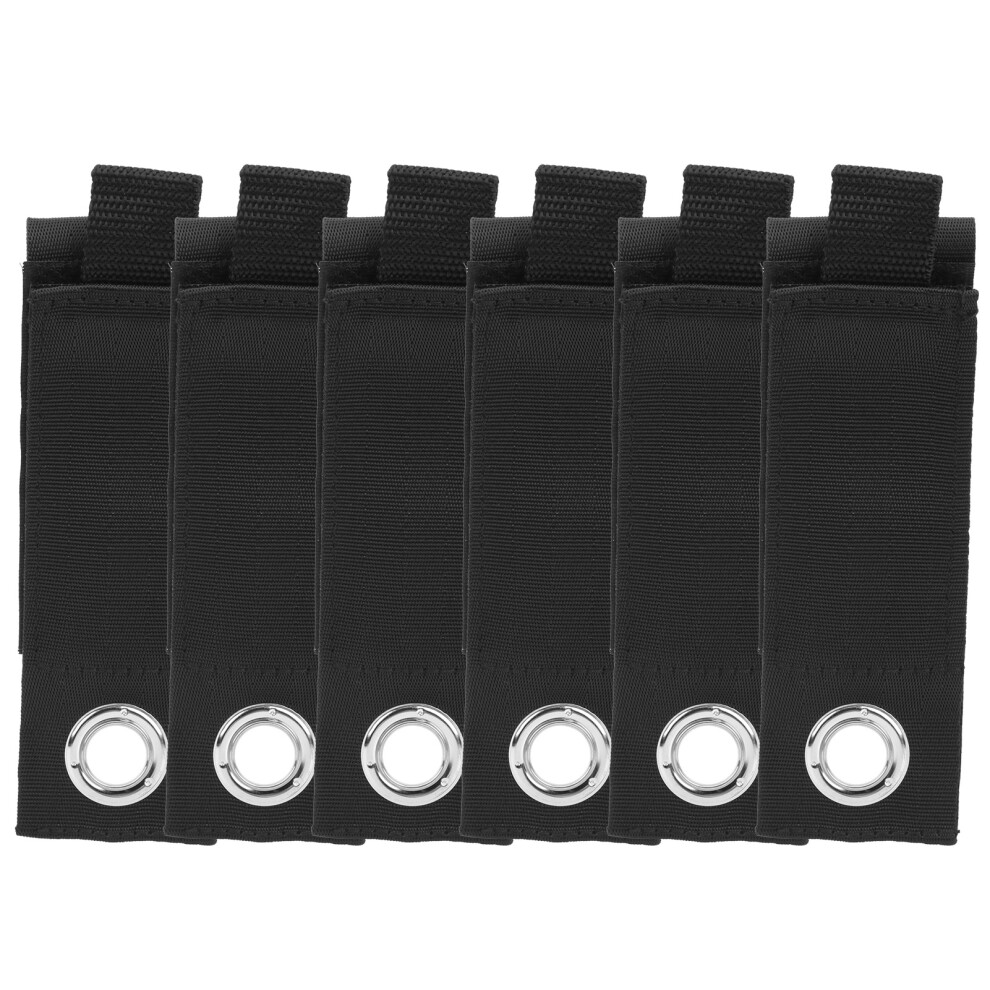 Extension Cord Holder, Heavy Storage Straps With Versatile Applications, Water Resistant Materials For Tangle-Free Extension Cords (6Pcs) 9416038099021