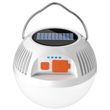 Lanterne de camping ultra-lumineuse, lanterne d'urgence avec batterie externe pour festivals de musique et plus encore (1 lanterne)