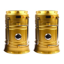 Lanterne à ampoules LED, durée de vie supérieure à 100 000 heures avec fonction batterie externe