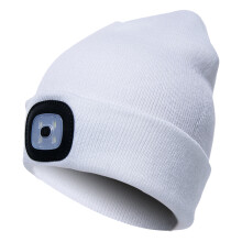 Geschenkidee für Männer, Väter und Ehemänner: Wasserdichte Unisex-LED-Mütze mit drei Helligkeitsstufen, freihändige Beleuchtung und abnehmbarer