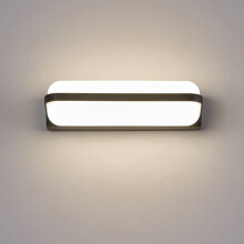 Applique da parete moderna a LED con angolo del fascio luminoso regolabile, luce bianca pura, corpo in alluminio antiruggine, ideale per ambienti