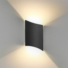 Costruzione in metallo di alta qualità, facile da installare. La lampada da parete fornisce una luce ambientale, tecnologia a risparmio energetico