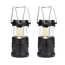 Batteriebetriebene Leuchte für unvorhergesehene Momente, zusammenklappbare Taschenlampe aus robustem Kunststoff in Militärqualität, ideal als
