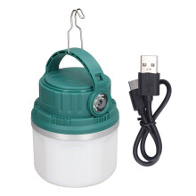 Ampoule LED rechargeable USB, lanterne lumineuse à intensité variable, plusieurs modes d'éclairage d'urgence, longue autonomie, étanche, lampe