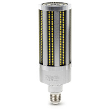Lâmpada LED para cultivo de milho, sem cintilação, iluminação brilhante, acendimento instantâneo, sem ruído, potência real, design amarelo