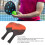 Pickleball-Schläger-Set, leicht, schweißfest, mit 14