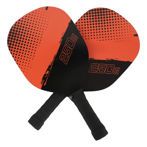 Pickleball-Schläger-Set, leicht, schweißfest, mit 2
