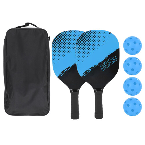 Pickleball-Schläger-Set, leicht, schweißfest, mit
