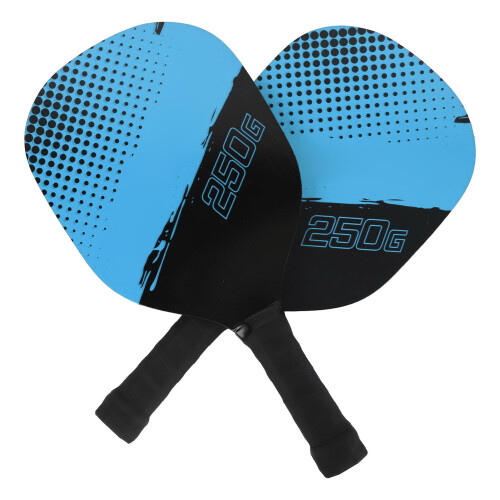 Pickleball-Schläger-Set, leicht, schweißfest, mit 2