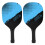 Pickleball-Schläger-Set, leicht, schweißfest, mit 6