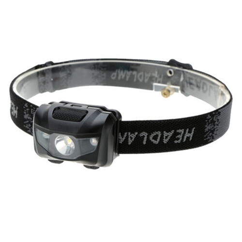 Super Bright LED Waterproof Headlamp, Comfortable Adjustable Strap, Motion Sensor Activation, Durable Engineering Plastic, Great Gift For Outdoor Love