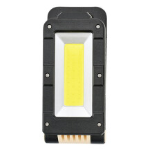 Soft Light Cover Portable Work Light, Magnetic Base With Snap Design And Multiple Light Modes For Outdoor Adventures And Emergency Preparedness, No Fr