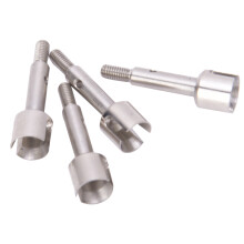 Copas de eje de rueda trasera para coches RC. Piezas de mejora compatibles con WLtoys144001. Alta precisión. Piezas de repuesto resistentes y