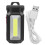 Portable Magnetic Base Work Lamp Adjustable Angle Light Bracket Rechargeable Waterproof COB Work Light With USB Charging Foldable Design Multi Mode Li 1