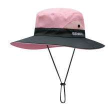Sun Hat for Women with Packable Build, Breathable Mesh UV Protection Hat with Wide Brim and Adjustable Drawstring, Lightweight Ponytail Hole Beach Hat