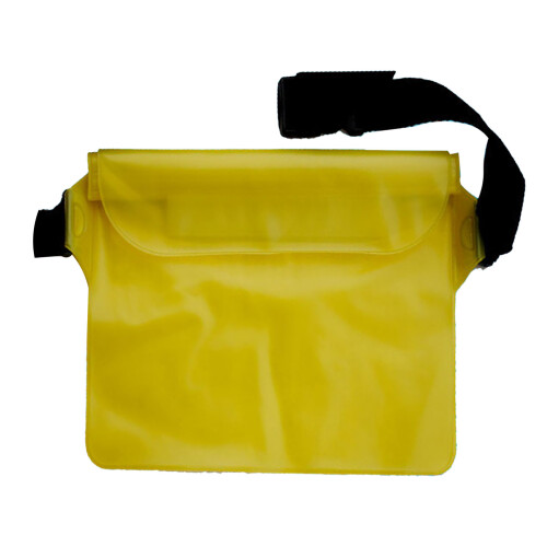 Wasserdichter Beutel mit Hüftgurt, PVC, dreilagig