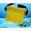Wasserdichter Beutel mit Hüftgurt, PVC, dreilagig 2