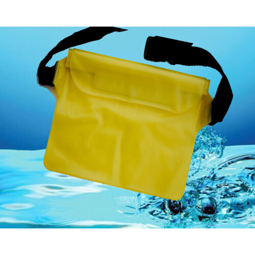 Wasserdichter Beutel mit Hüftgurt, PVC, dreilagig 1