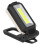 Portable Magnetic Base Work Lamp Adjustable Angle Light Bracket Rechargeable Waterproof COB Work Light With USB Charging Foldable Design Multi Mode Li 8