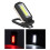 Portable Magnetic Base Work Lamp Adjustable Angle Light Bracket Rechargeable Waterproof COB Work Light With USB Charging Foldable Design Multi Mode Li 4